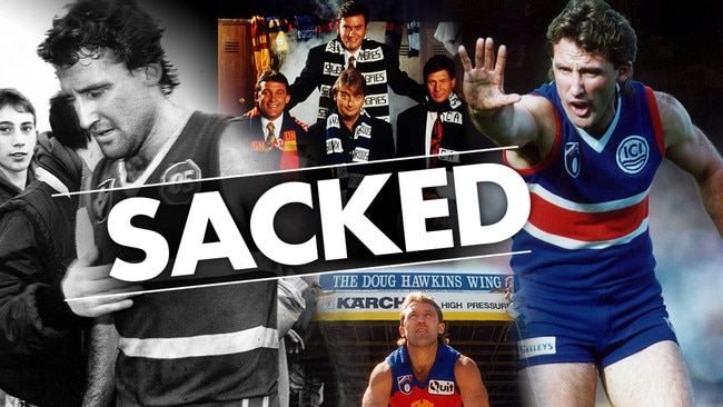 Doug Hawkins is the star of this week’s Sacked podcast.