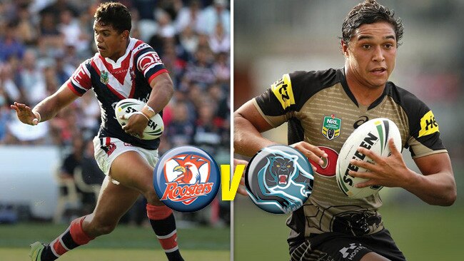 Monday night and the Roosters could be a bad combo for the Panthers.