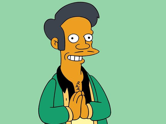 Is Apu a comedic character or racist stereotype? Picture: Fox via AP