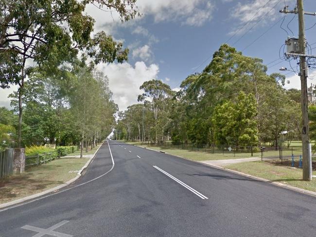 There are plans to transform this rural area with a new 326 home estate. IMAGE: GOOGLE MAPS