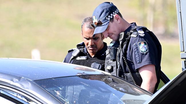 The teen boy at the centre of the alleged chaos is now under police guard.Picture: NewsWire / John Gass