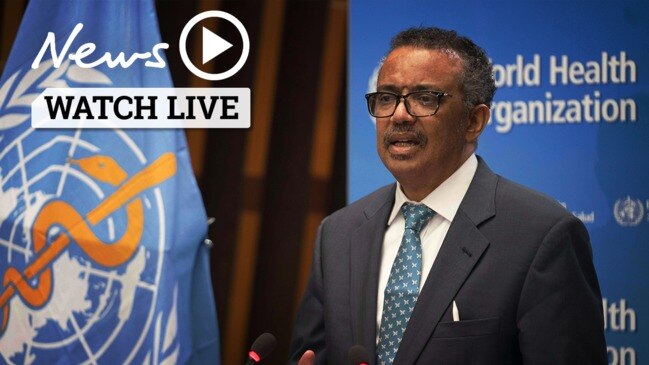 World Health Organisation on the latest development for Covid-19