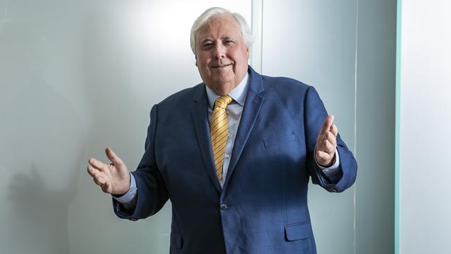 Clive Palmer’s Mineralogy received almost $1m per day in royalties last year. Picture: Mark Cranitch