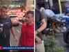 Men saved stabbed baby with store clothes