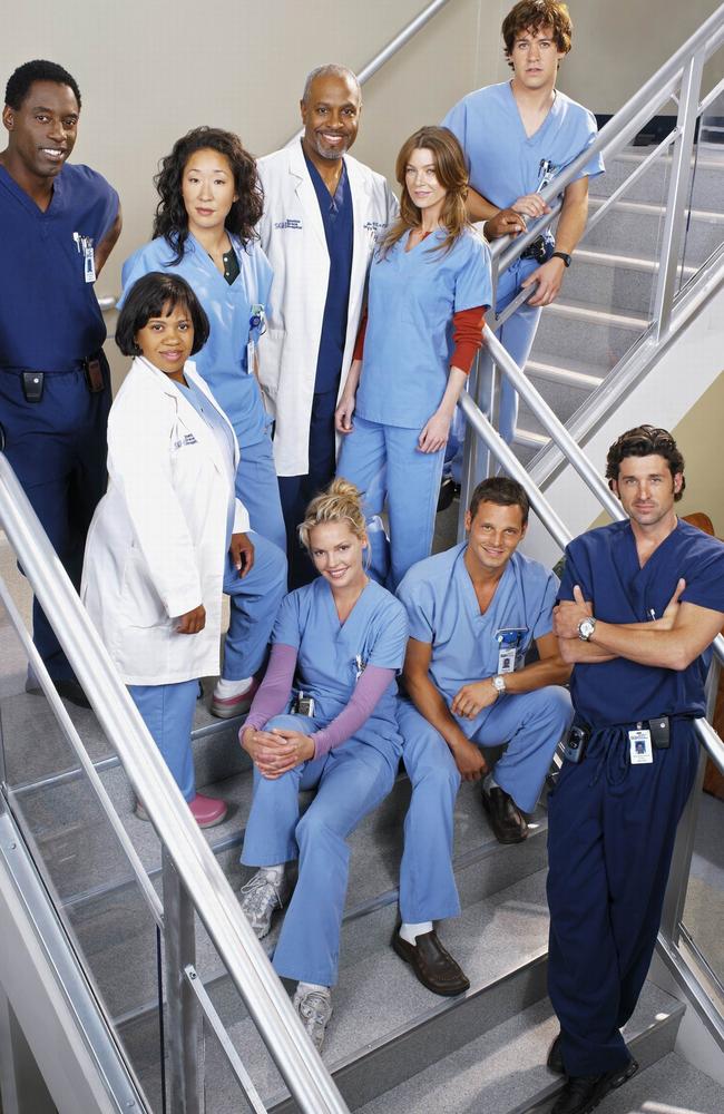 The cast of Grey’s Anatomy.