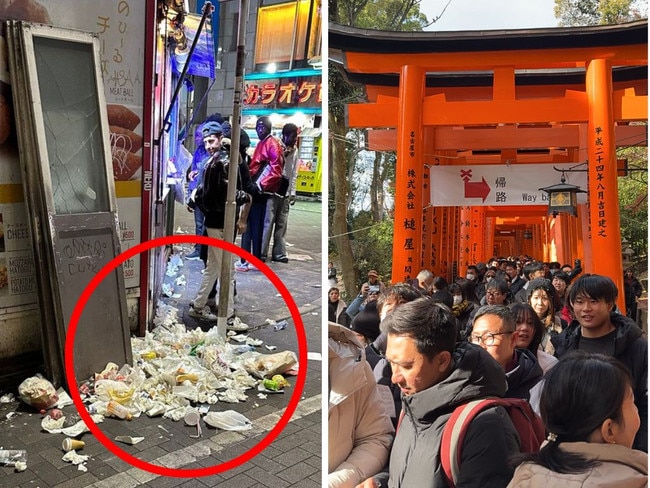 How Japan is braving the Aussie tourim tsunami. Picture: Supplied