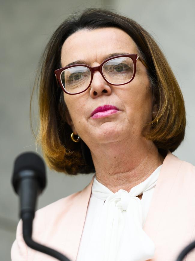 Minister for Social Services Anne Ruston says communities so far subject to cashless welfare cards appreciate them. Picture: Rohan Thomson/Getty Images