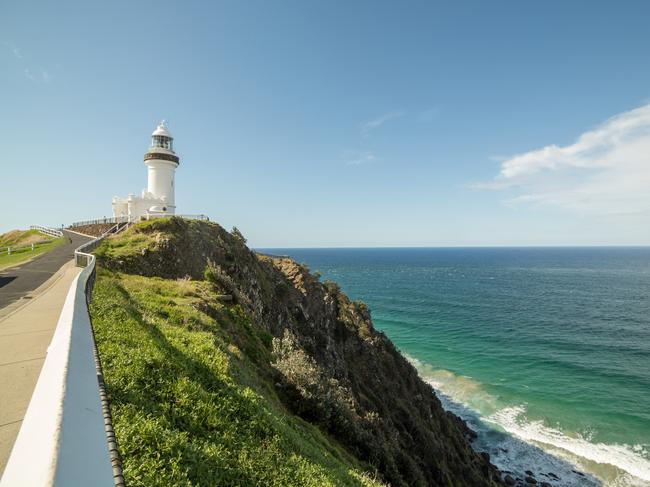 Cape Byron lighthouse is at the most easterly point of the Australian mainland.