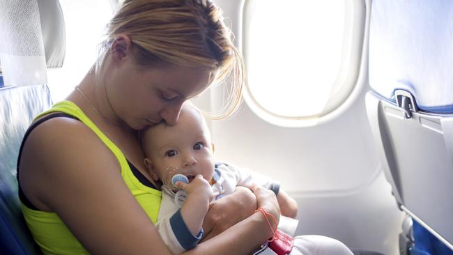 Most airlines will try to seat families together. Picture: supplied