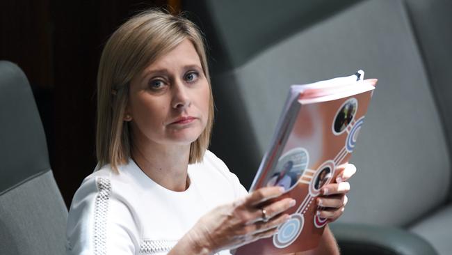 Labor backbencher Susan Lamb in parliament this week. Picture: AAP