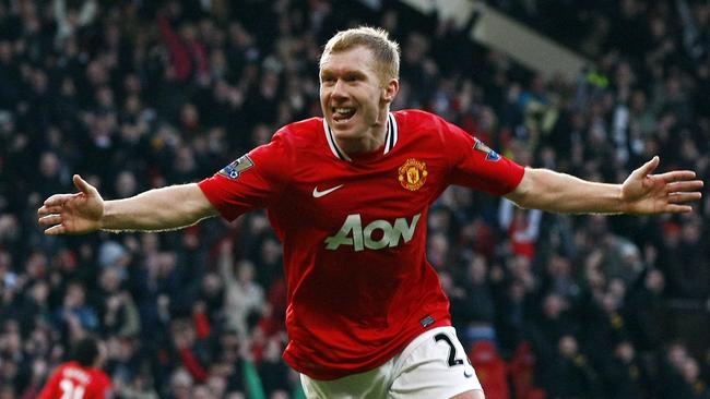 Manchester United v Australian legends squads: Scholes, Yorke, Iwin ...