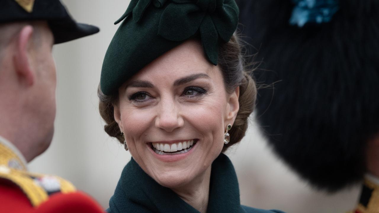 Kate reveals surprise future plans