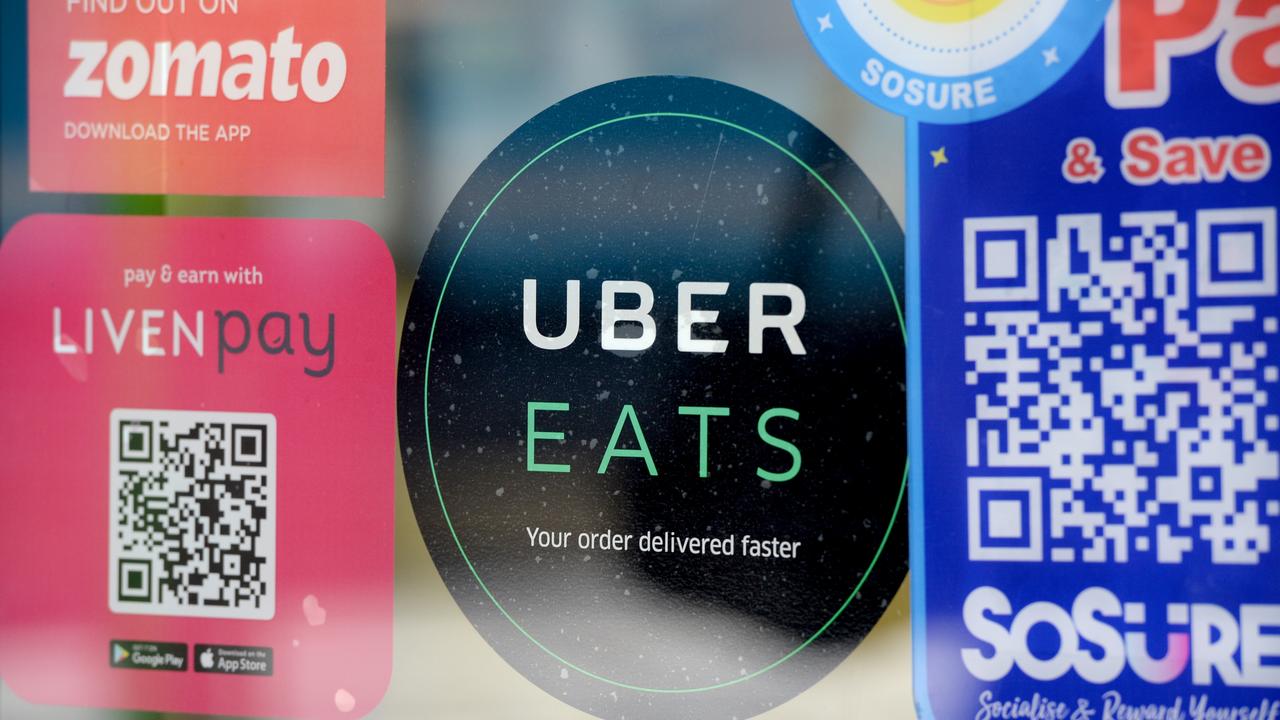 UberEats prices would surge by 160 per cent on public holidays, the gig company argued. Picture: NCA NewsWire / Andrew Henshaw