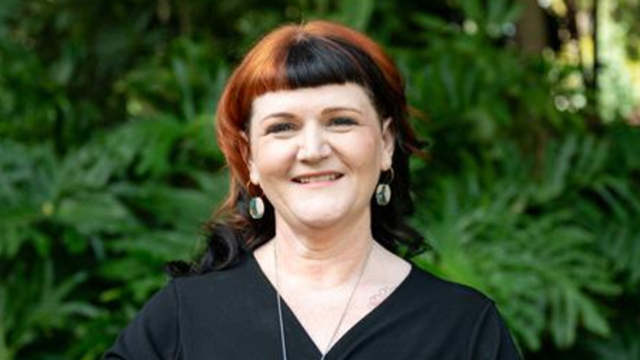 Queensland victims’ commissioner, Beck O’Connor.