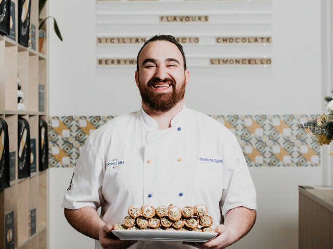 That's Amore executive chef Dario Di Clerico.