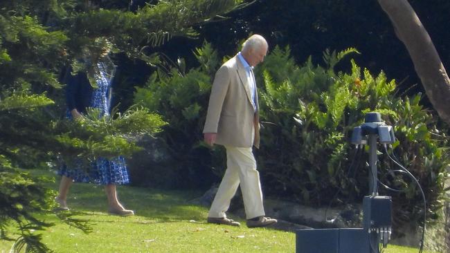 Camilla and Charles are staying at Admiralty House during their time in Australia. Picture: MEDIA MODE