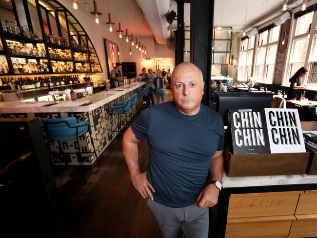 Chris Lucas at Chin Chin. Picture: David Geraghty