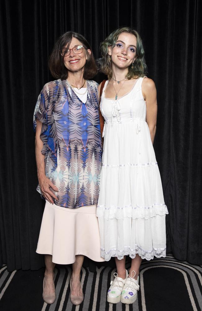 Denise Ball and Meredith Hall. Picture: Christian Gilles