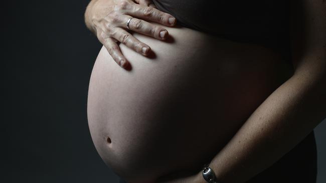 Women experiencing overweight and obesity are at a heightened risk of giving birth to children with neurological disorders, an Australian study has shown. Picture: AAP