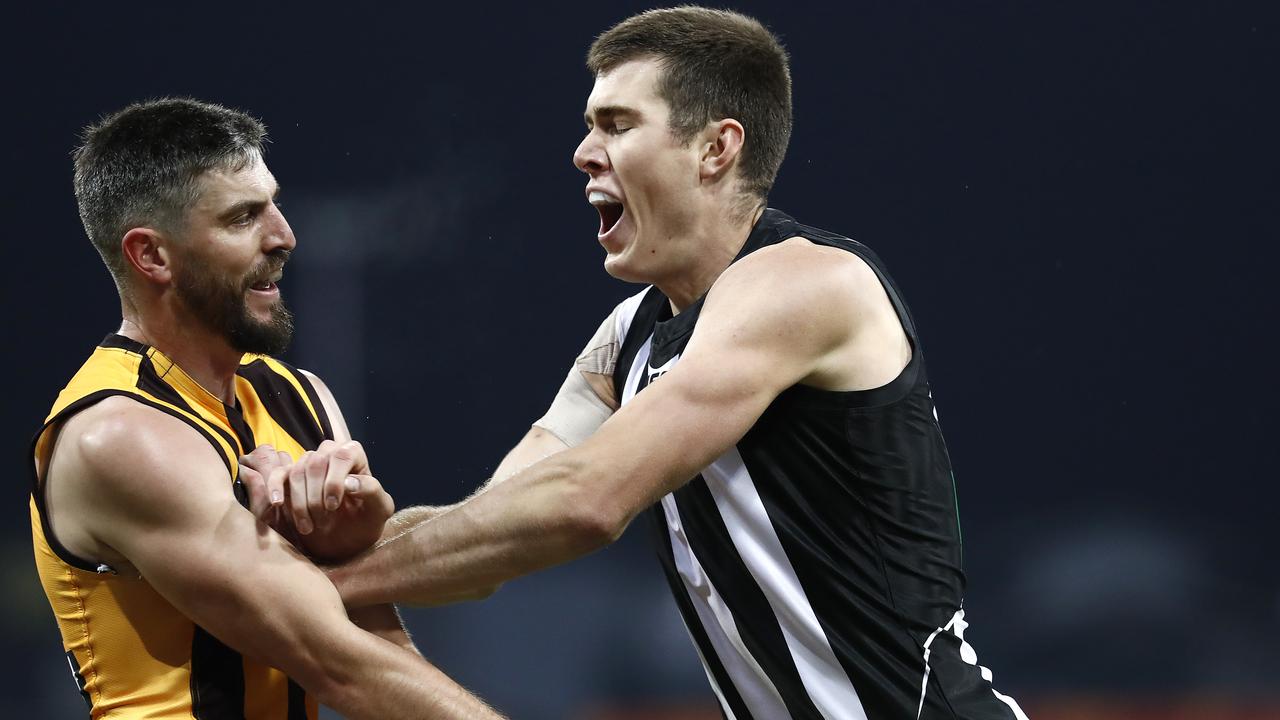 Collingwood has overlooked Mason Cox. Picture: Getty Images