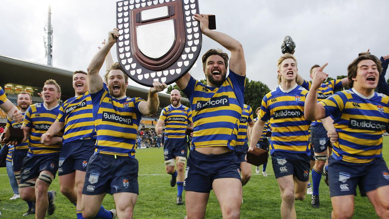 Shute Shield grand final: Just playing a win for new Waratah Zac Von ...