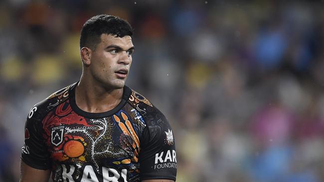 Fifita played his first game of the year for the Indigenous All Stars last weekend. (Photo by Ian Hitchcock/Getty Images)