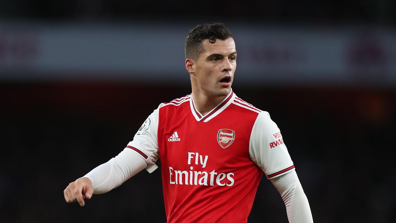 Michael Owen has blasted Arsenal fans for ‘double standards’ over their criticism of Granit Xhaka