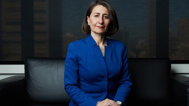 ‘The election will go down to the wire’: NSW Premier Gladys Berejiklian in Sydney. Picture: David Swift