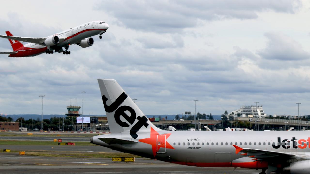 Flight delays loom as Sydney airport workers strike