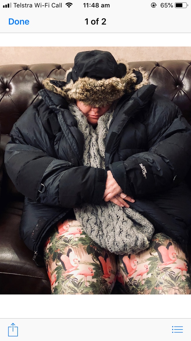 second hand puffer jacket