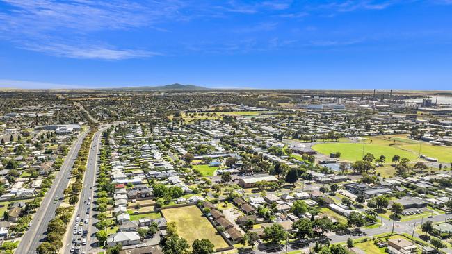 A Norlane man has allegedly terrorised his neighbours in a series on bizarre incidents.