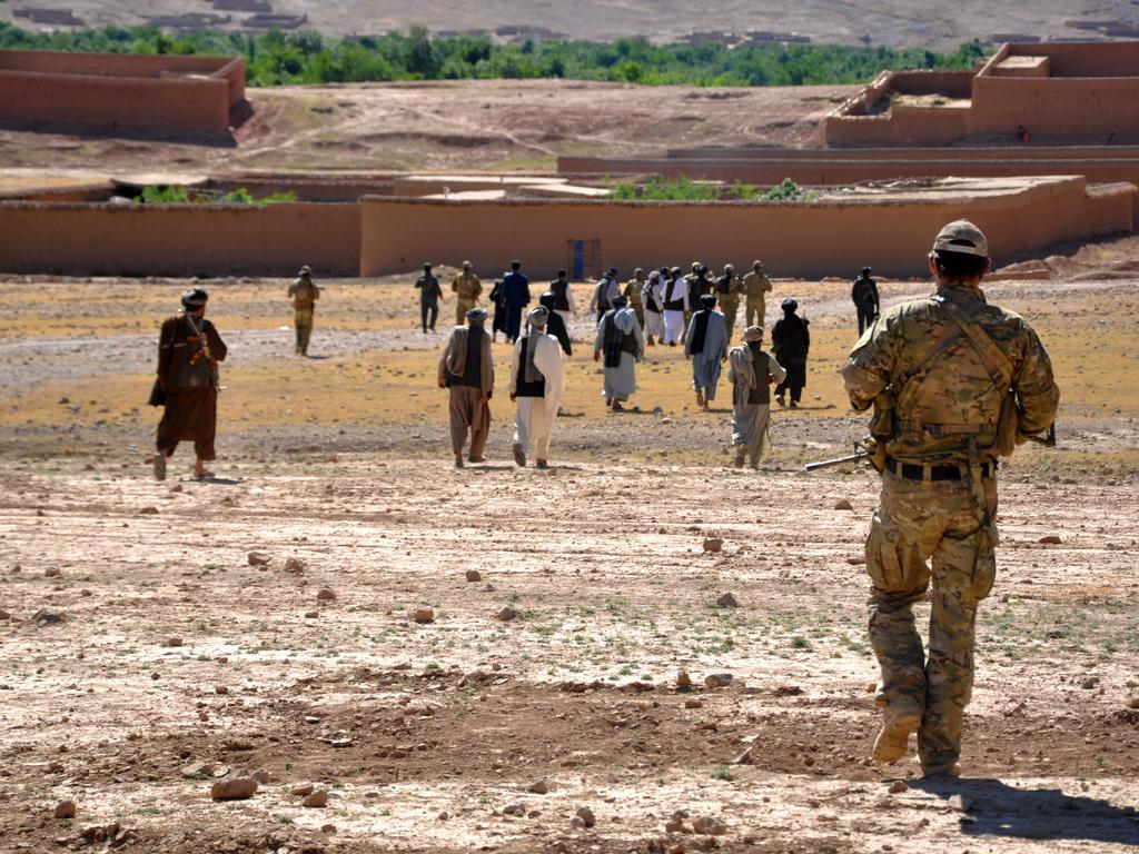 There report also alleges that Australians killed adolescent Afghan men. Picture: Supplied