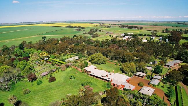 Fair spread: Laguna Bay Pastoral’s Banongill Station at Skipton in Victoria.