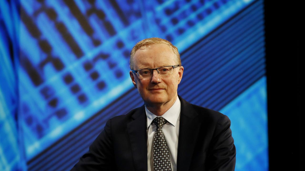 Reserve Bank governor Philip Lowe said the central bank was not expecting gross domestic product to recover until the end of next year. Picture: Nikki Short