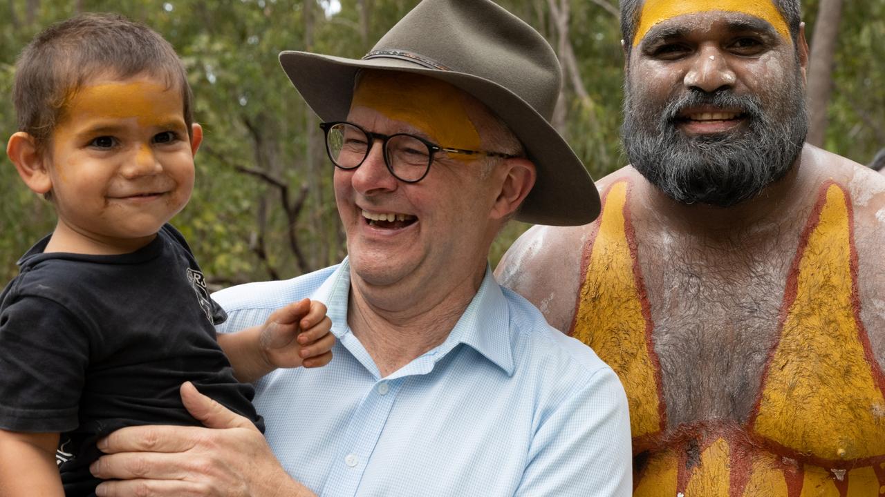 The festival is held at Gulkula, a significant ceremonial site for the Yolngu people of northeast Arnhem Land. Picture: Tamati Smith/Getty Images