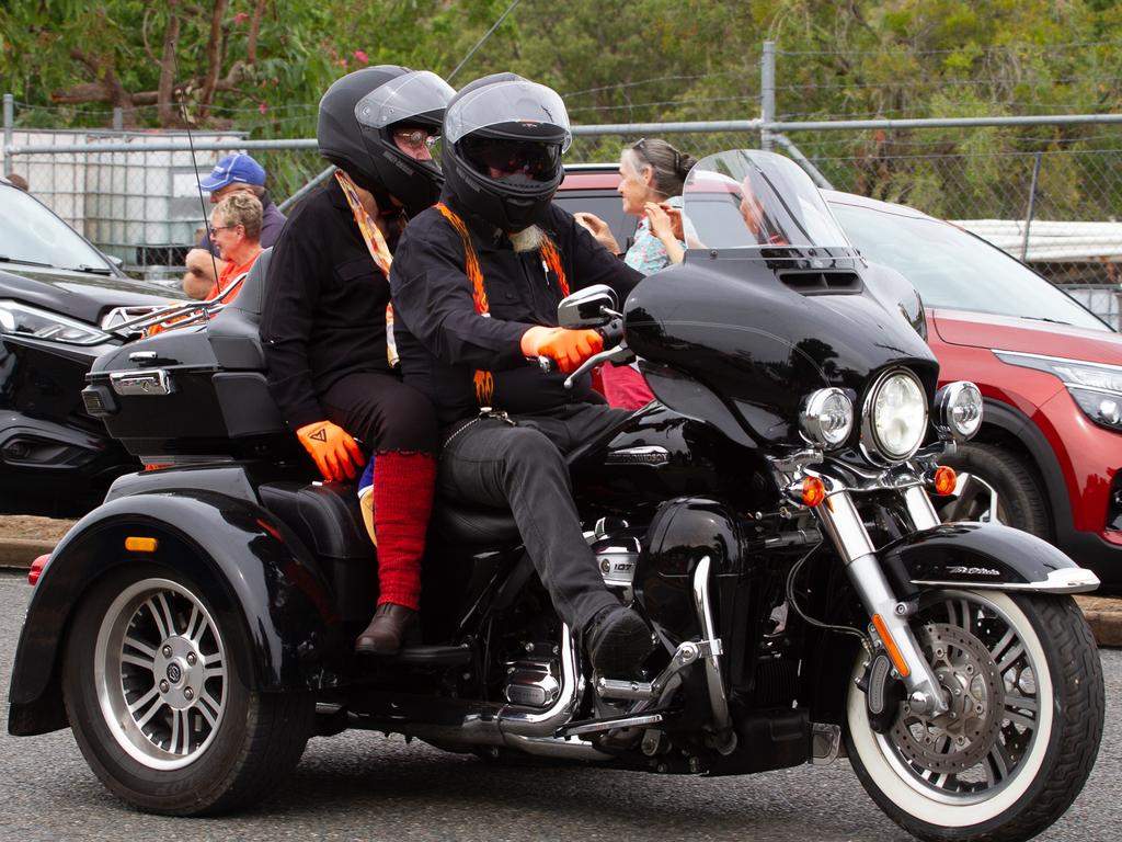 Several bikes took part in the 2023 Gayndah Orange Festival.