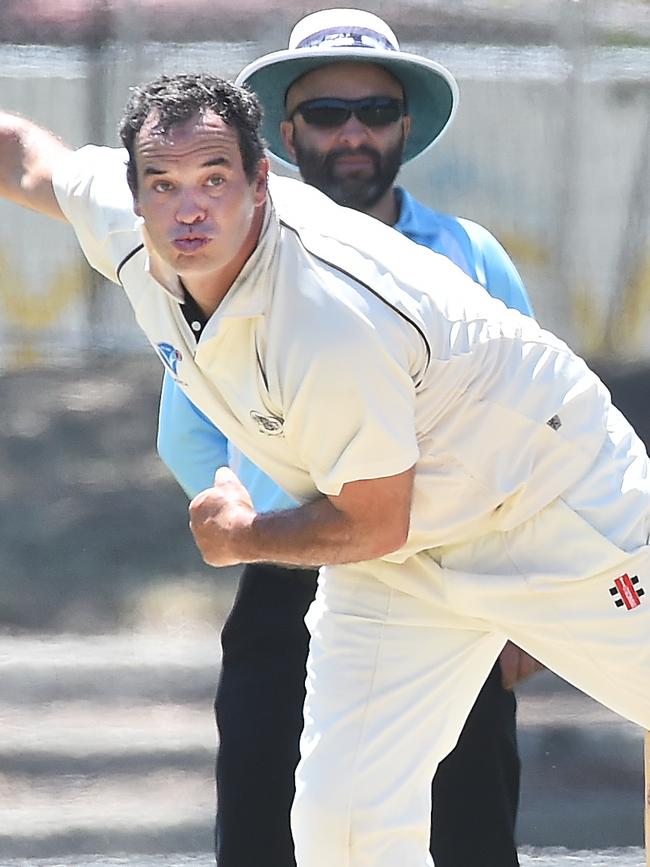 David McKay in action for Brunswick. Picture: Rob Leeson