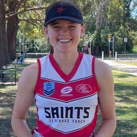 Ryleigh Delacour-Batch of St George Touch. Picture: Supplied