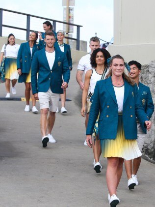 Australia’s Paris 2024 opening ceremony uniform revealed, with design ...