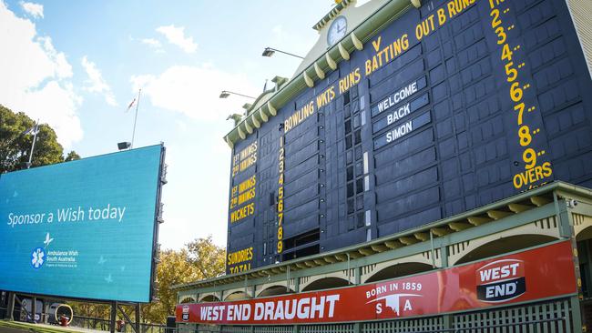 Sponsor a wish day at Adelaide Oval. Picture: RoyVphotography