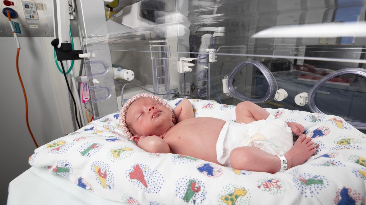 Redland Hospital’s Special Care Nursery Gets New Beds For Fragile Bubs 