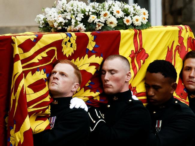 The Queen’s funeral will be the biggest security operation the UK has ever seen. Picture: Getty