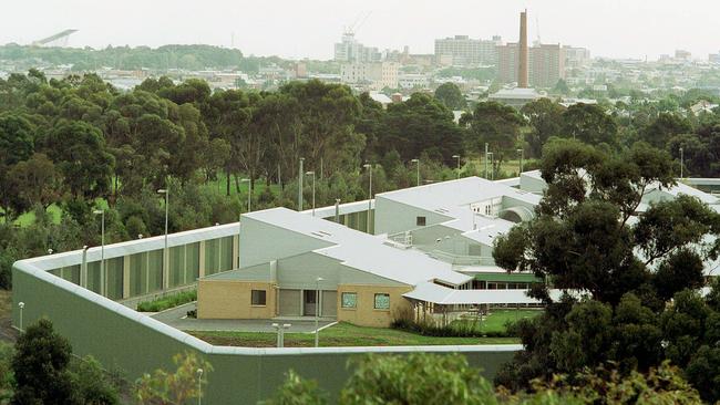 The Thomas Embling Psychiatric Hospital in Fairfield in 2001.