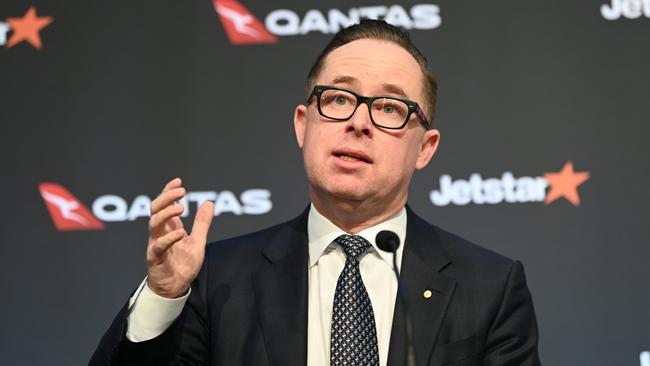 Qantas CEO Alan Joyce. Picture: NCA NewsWire / Jeremy Piper