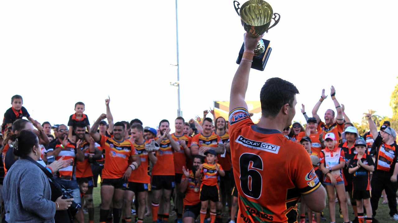 Wests Tigers A Grade - West Tigers Mackay - Mackay, AU - Rugby