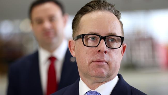 Qantas Group CEO Alan Joyce. Picture: NCA NewsWire / Damian Shaw