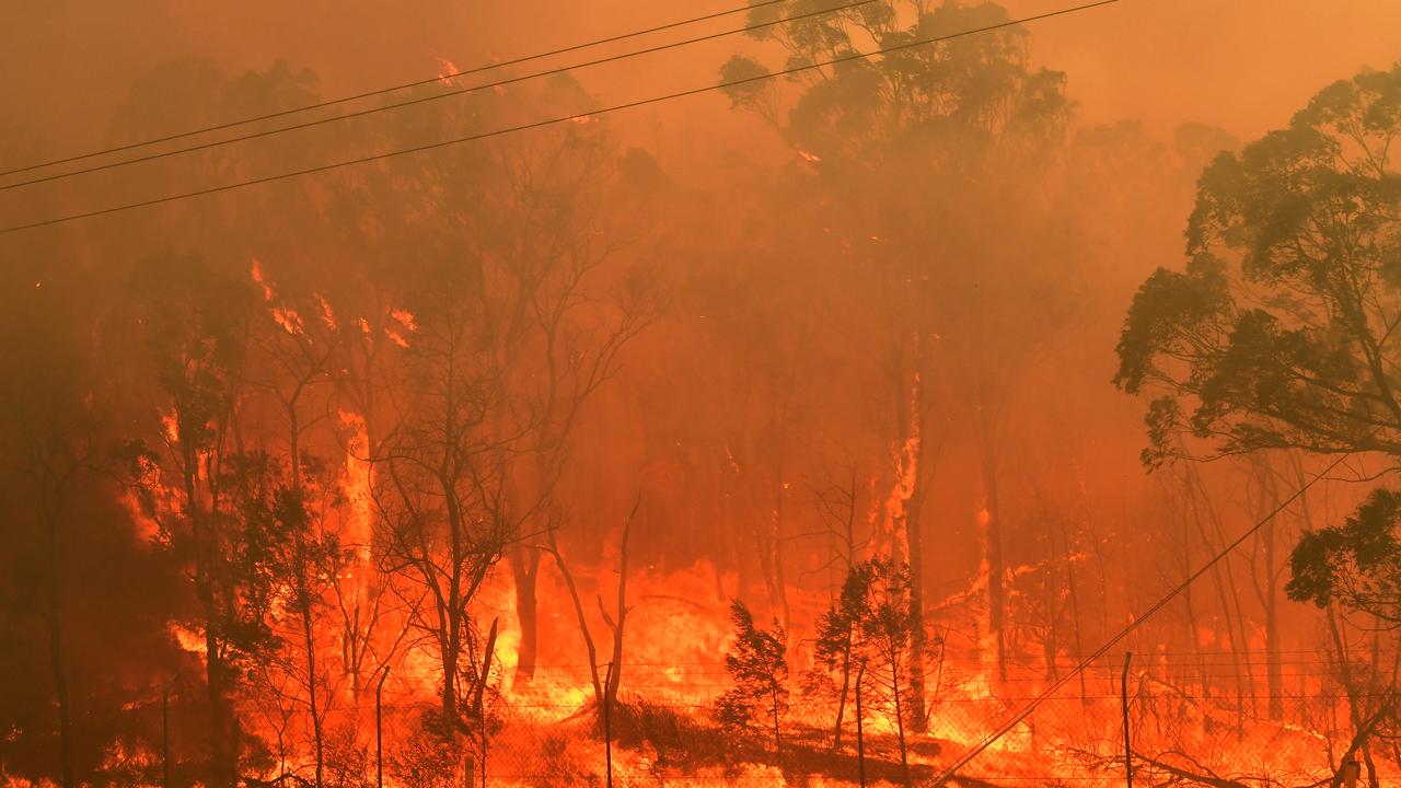 Australia’s devastating summer of bushfires should serve as a warning about the impacts of a warmer world. Picture: AAP