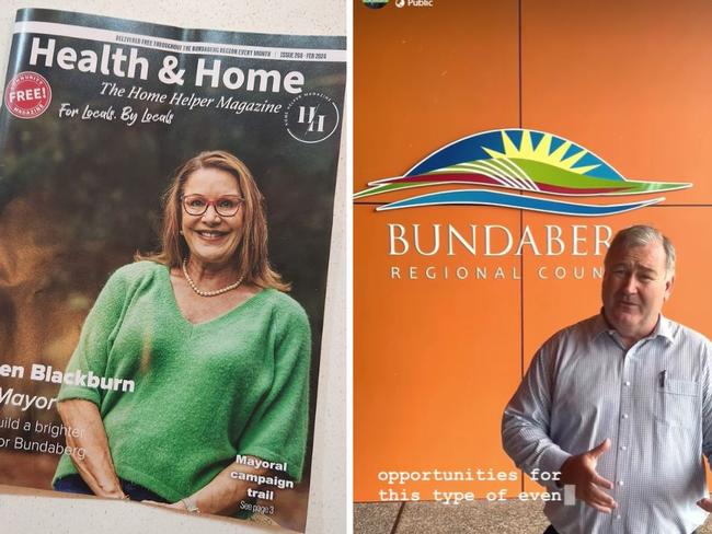 Cost breakdown reveals tale of two campaigns in Bundaberg election