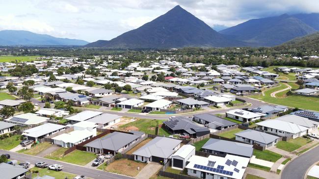 New home development off Draper Road in Gordonvale. Picture: Brendan Radke