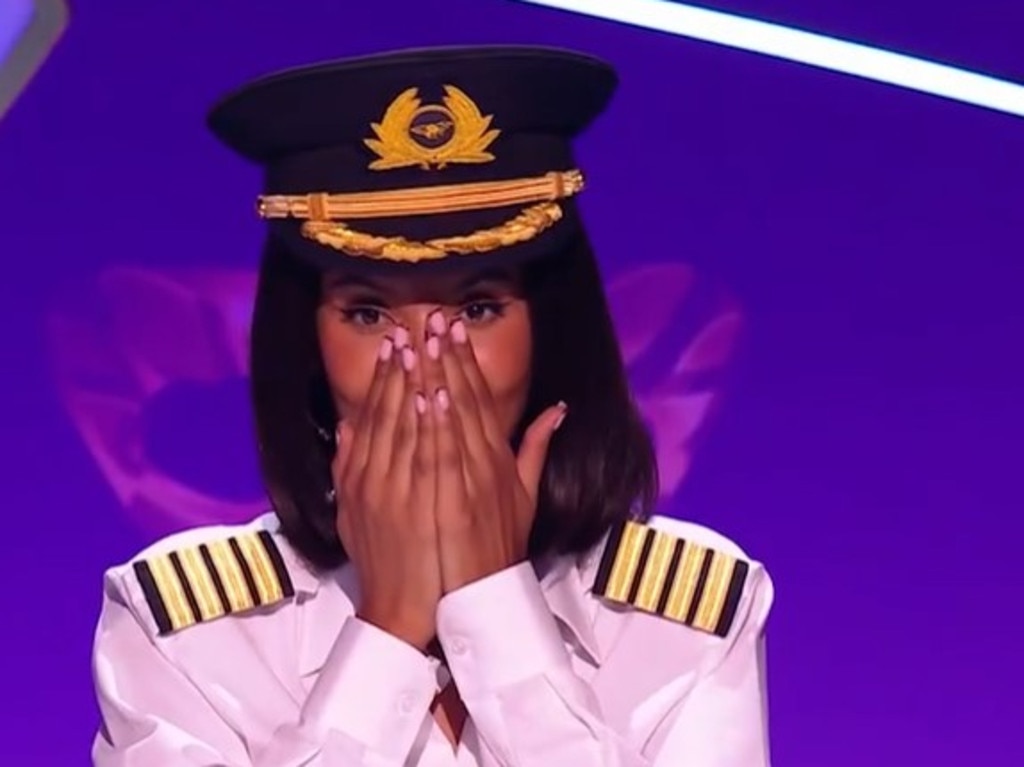 The judges were left stunned by her reaction.